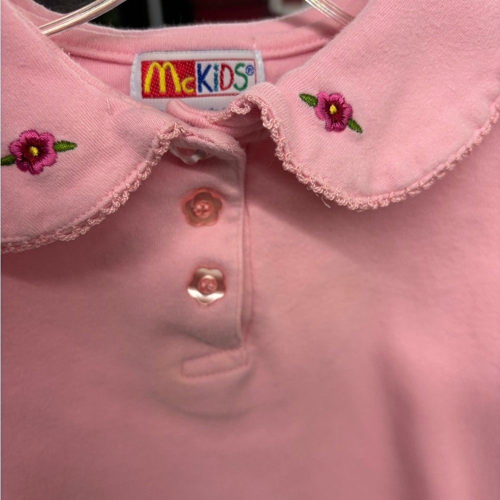 Vintage McKids Pink Girls' Top - Picture 3 of 4